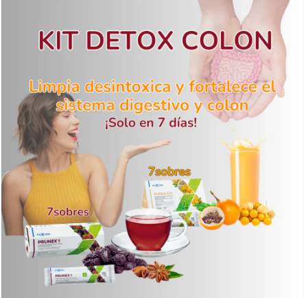 Detox Digestivo Natural – Flora Liv + Prunex-1 | FuXion