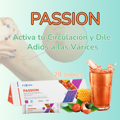PASSION DE FUXION: Mejora la Circulación