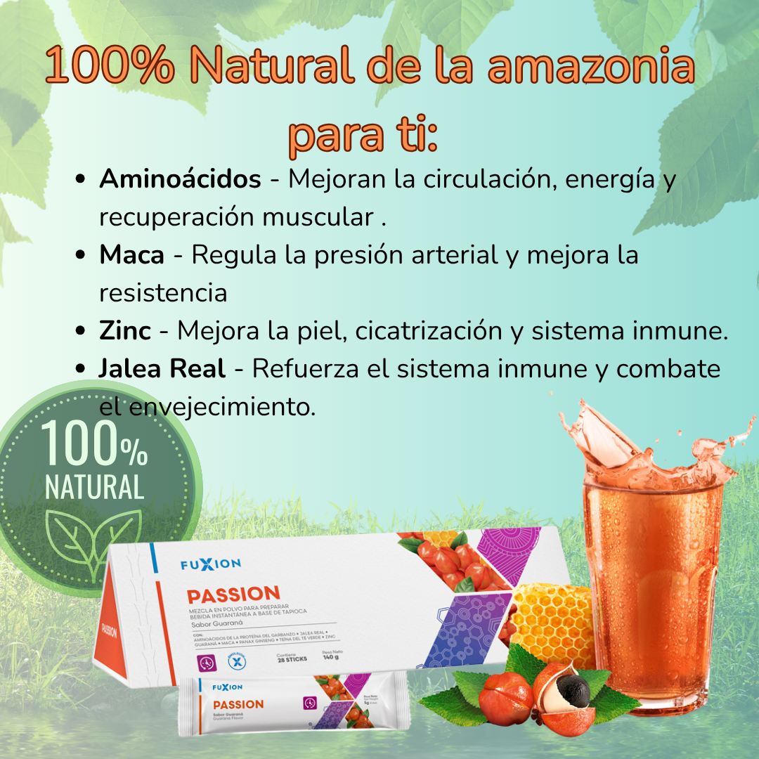 PASSION DE FUXION: Mejora la Circulación