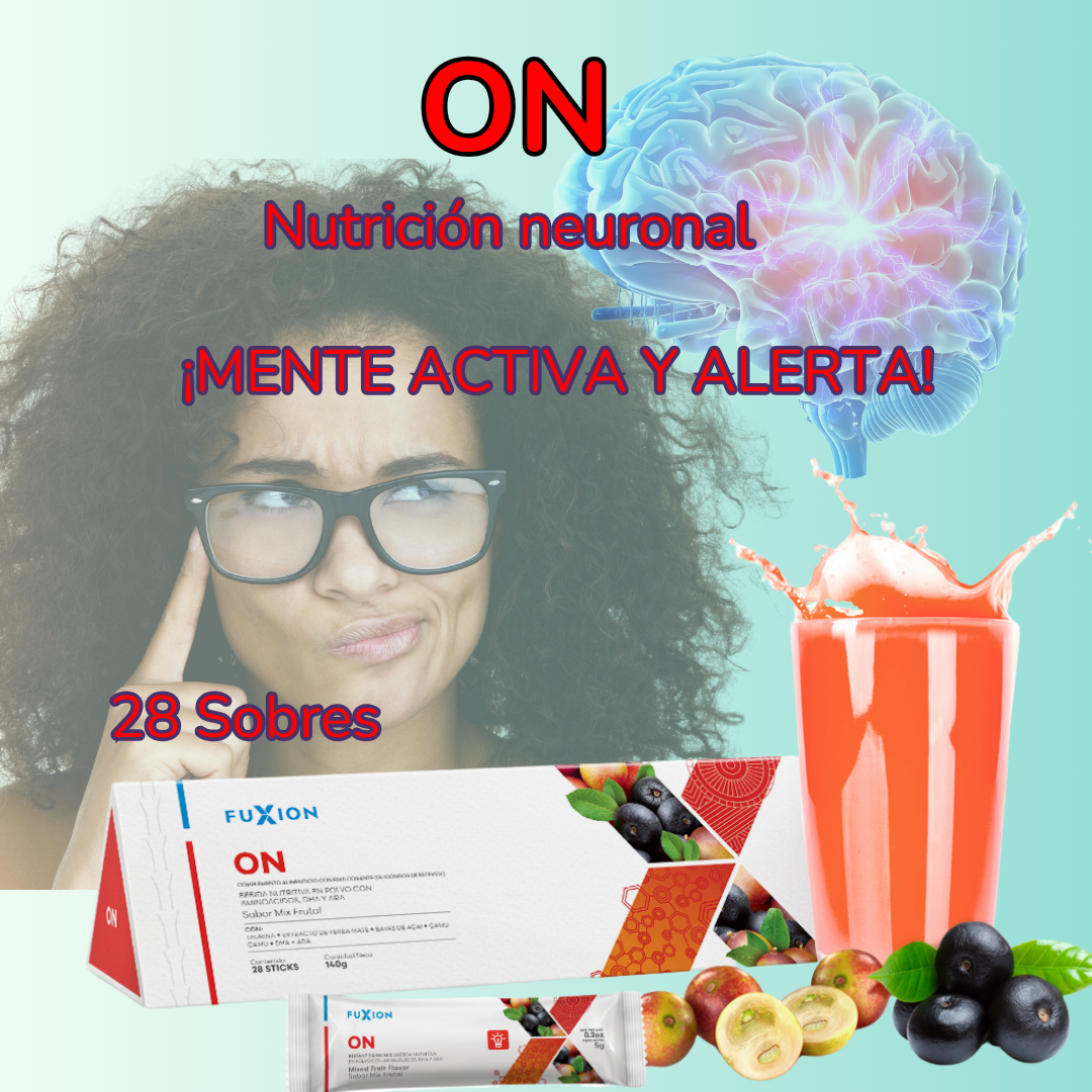 ON DE FUXION ¡MENTE ACTIVA Y ALERTA!