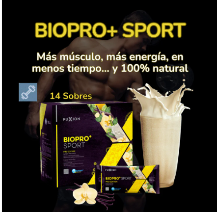 🥇 👉 BIOPRO+ SPORT – Proteína Deportiva Funcional de Alto Rendimiento 💪