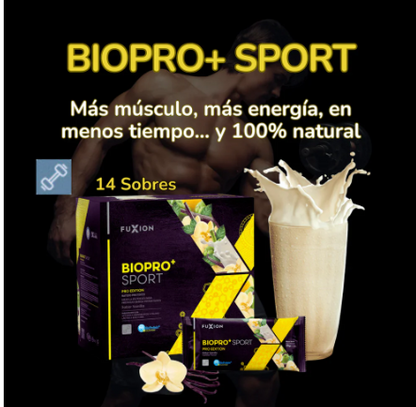 🥇 👉 BIOPRO+ SPORT – Proteína Deportiva Funcional de Alto Rendimiento 💪