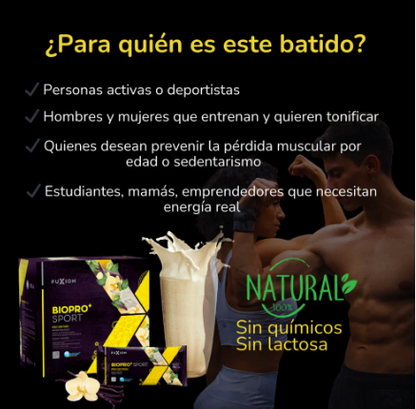 🥇 👉 BIOPRO+ SPORT – Proteína Deportiva Funcional de Alto Rendimiento 💪