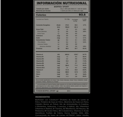 🥇 👉 BIOPRO+ SPORT – Proteína Deportiva Funcional de Alto Rendimiento 💪