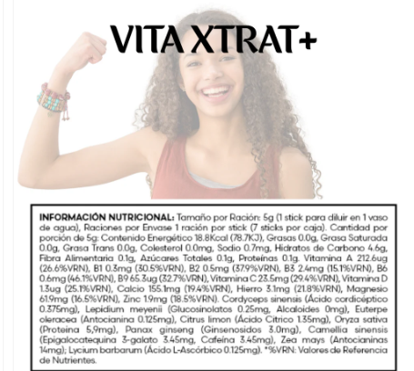 ⚡ VITA XTRAT – Energía Natural, Antioxidante y Vitalidad Diaria