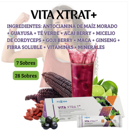 ⚡ VITA XTRAT – Energía Natural, Antioxidante y Vitalidad Diaria