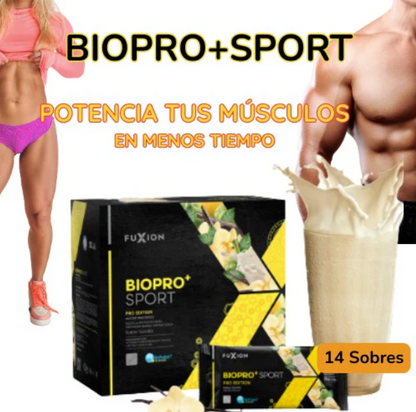 🥇 👉 BIOPRO+ SPORT – Proteína Deportiva Funcional de Alto Rendimiento 💪