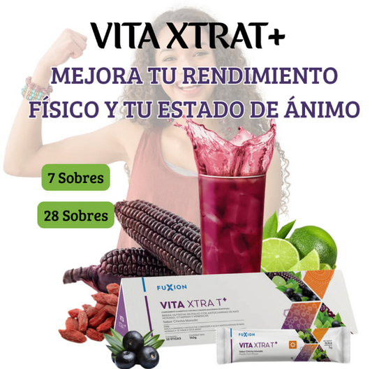 ⚡ VITA XTRAT – Energía Natural, Antioxidante y Vitalidad Diaria