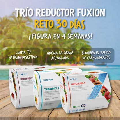 🔥 Trío Reductor Fuxion  30 Días