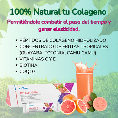BEAUTY - IN DE FUXION Colágeno Hidrolizado