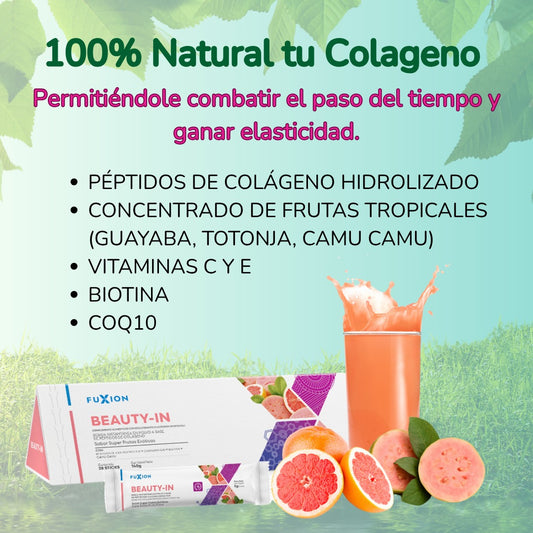 BEAUTY - IN DE FUXION Colágeno Hidrolizado