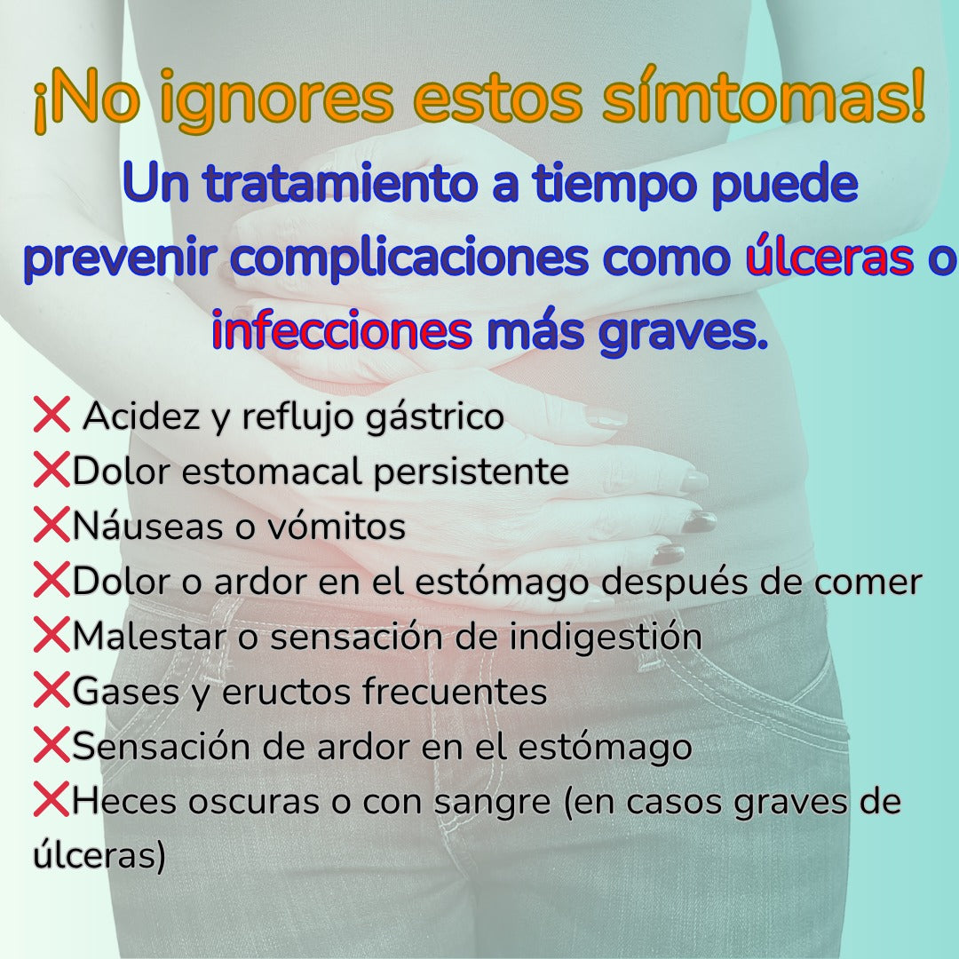 🔥 ¡Dile adiós a la gastritis y&nbsp;Helicobacter pylori!&nbsp;con Flora Liv el&nbsp; 🦠