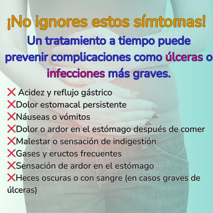 🔥 ¡Dile adiós a la gastritis y&nbsp;Helicobacter pylori!&nbsp;con Flora Liv el&nbsp; 🦠