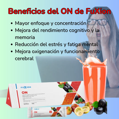 ON DE FUXION ¡MENTE ACTIVA Y ALERTA!