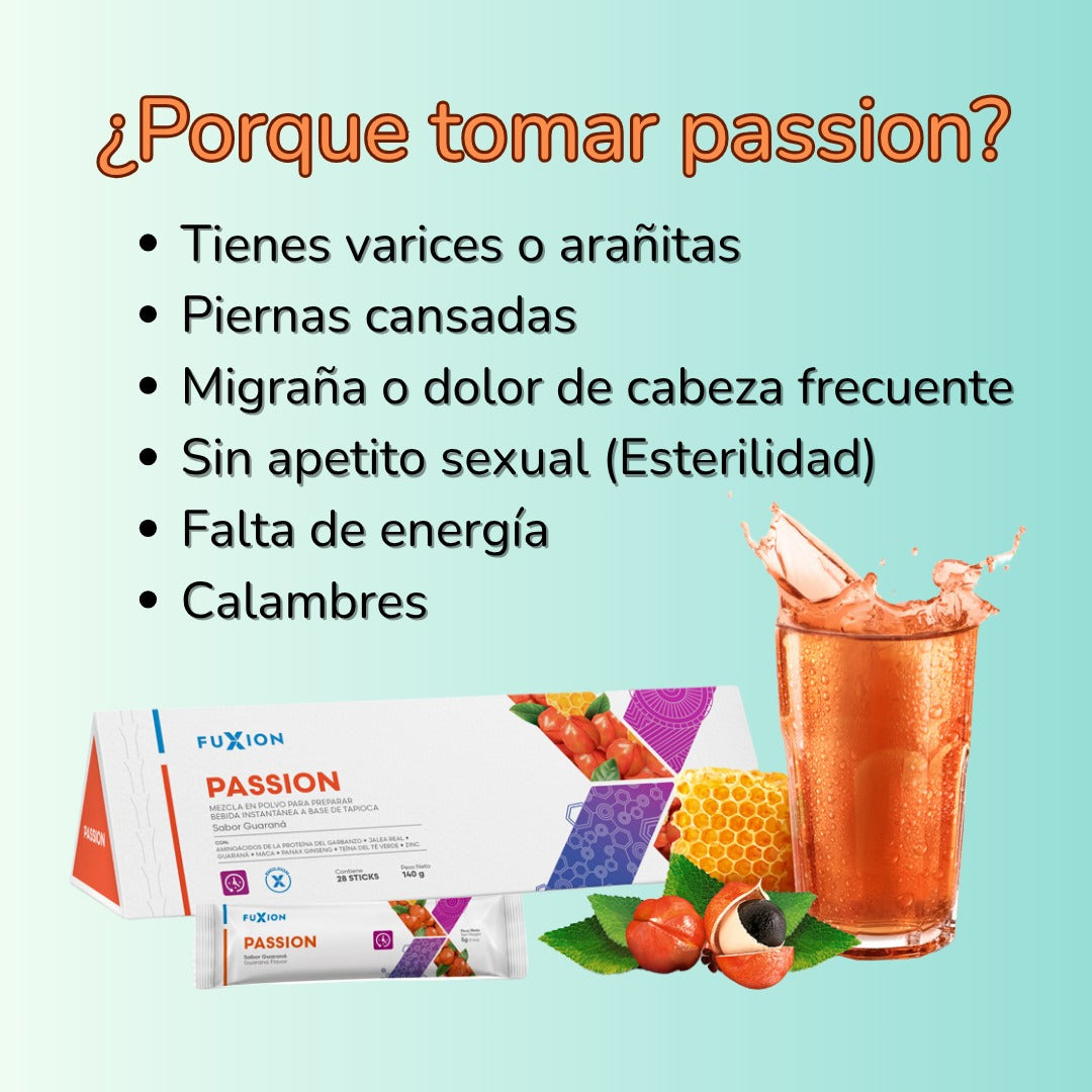 PASSION DE FUXION: Mejora la Circulación