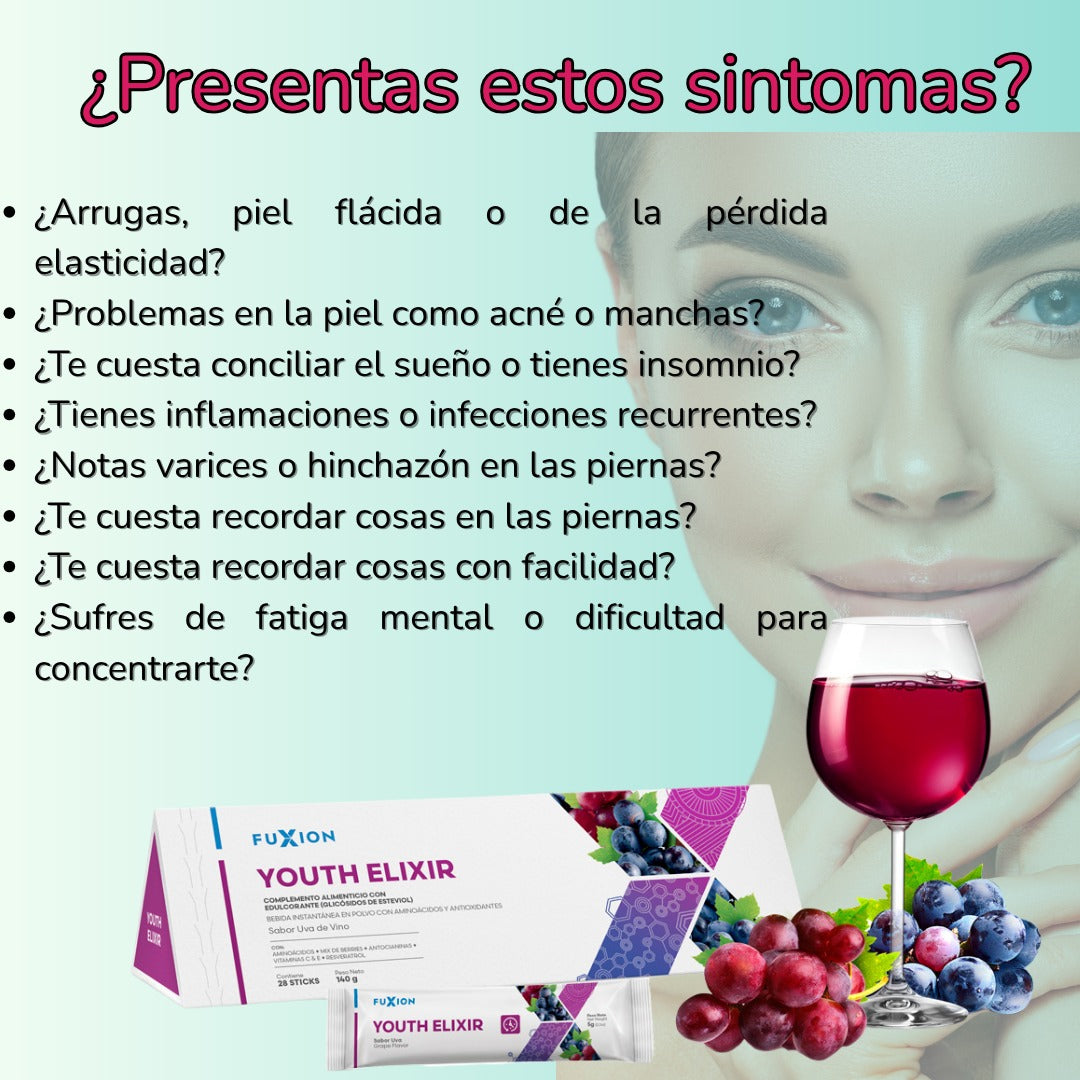 YOUTH ELIXIR DE FUXION: Con resveratrol
