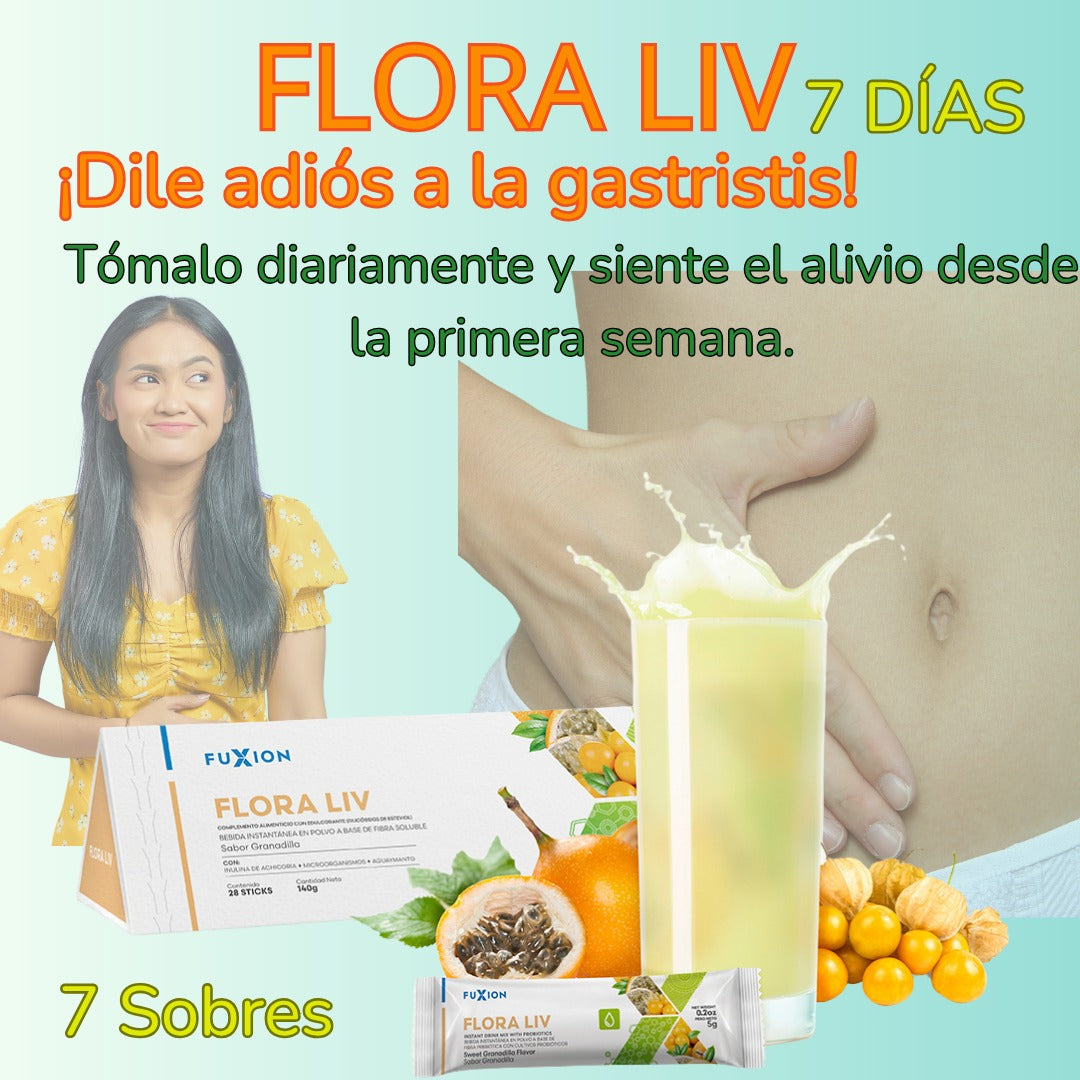🔥 ¡Dile adiós a la gastritis y&nbsp;Helicobacter pylori!&nbsp;con Flora Liv el&nbsp; 🦠
