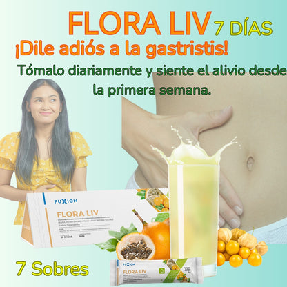🔥 ¡Dile adiós a la gastritis y&nbsp;Helicobacter pylori!&nbsp;con Flora Liv el&nbsp; 🦠