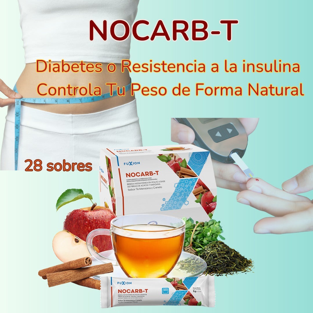 NOCARB-T DE FUXION: Equilibra tu glucosa y control de peso