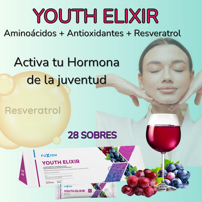 YOUTH ELIXIR DE FUXION: Con resveratrol