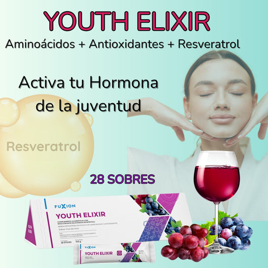 YOUTH ELIXIR DE FUXION: Con resveratrol