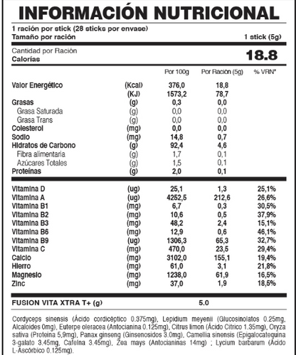 ⚡ VITA XTRAT – Energía Natural, Antioxidante y Vitalidad Diaria